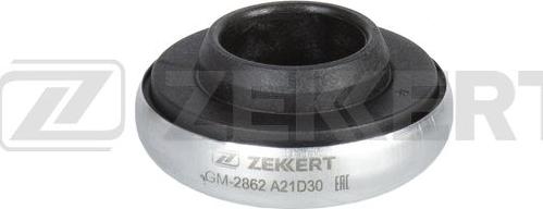 Zekkert GM-2862 - Опора стойки амортизатора, подушка autodnr.net