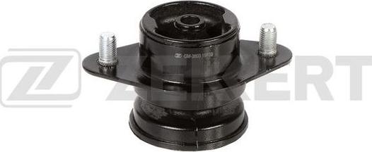 Zekkert GM-3803 - Втулка, балка мосту autocars.com.ua