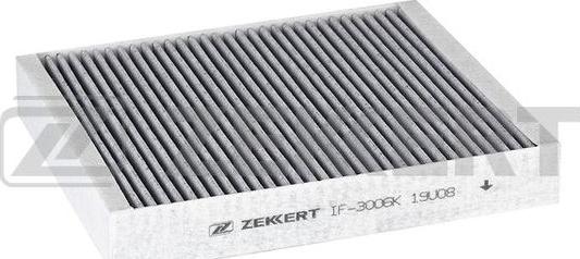 Zekkert IF-3006K - Фильтр воздуха в салоне autodnr.net