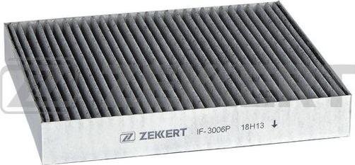 Zekkert IF-3006P - Фільтр, повітря у внутрішній простір autocars.com.ua