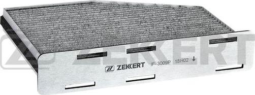 Zekkert IF-3009P - Фільтр, повітря у внутрішній простір autocars.com.ua