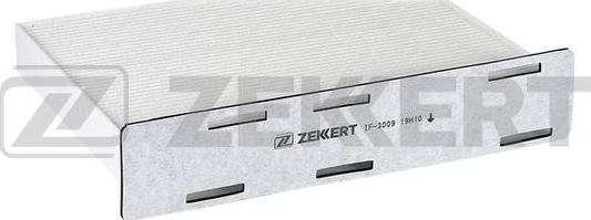 Zekkert IF-3009 - Фільтр, повітря у внутрішній простір autocars.com.ua