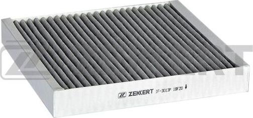 Zekkert IF-3013P - Фильтр воздуха в салоне autodnr.net