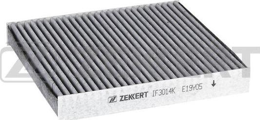 Zekkert IF-3014K - Фильтр воздуха в салоне autodnr.net
