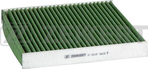 Zekkert IF-3014P - Фильтр воздуха в салоне autodnr.net
