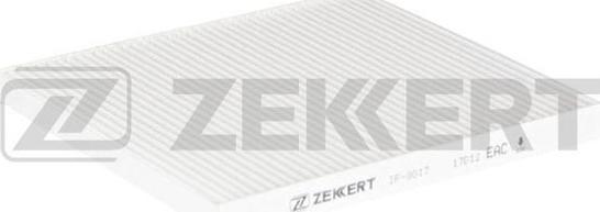 Zekkert IF-3017 - Фільтр, повітря у внутрішній простір autocars.com.ua