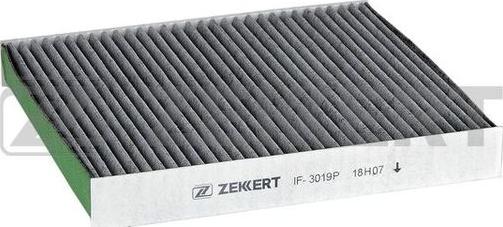 Zekkert IF-3019P - Фильтр воздуха в салоне autodnr.net