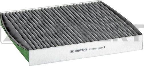 Zekkert IF3020P - Фильтр воздуха в салоне autodnr.net