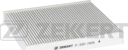 Zekkert IF-3020 - Фильтр воздуха в салоне autodnr.net