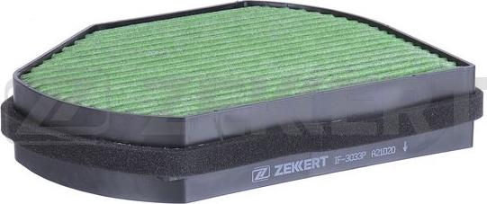 Zekkert IF-3033P - Фильтр воздуха в салоне autodnr.net