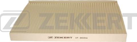 Zekkert IF-3036 - Фільтр, повітря у внутрішній простір autocars.com.ua