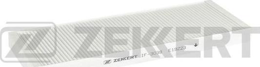 Zekkert IF-3038 - Фильтр воздуха в салоне autodnr.net