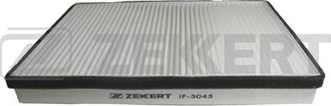Zekkert IF-3043 - Фильтр воздуха в салоне autodnr.net