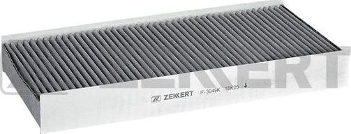 Zekkert IF-3049K - Фильтр воздуха в салоне autodnr.net