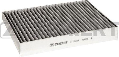 Zekkert IF-3062K - Фільтр, повітря у внутрішній простір autocars.com.ua