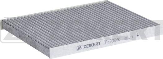 Zekkert IF-3064K - Фільтр, повітря у внутрішній простір autocars.com.ua