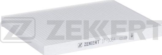 Zekkert IF-3064 - Фільтр, повітря у внутрішній простір autocars.com.ua