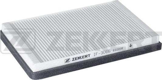Zekkert IF-3066 - Фильтр воздуха в салоне autodnr.net