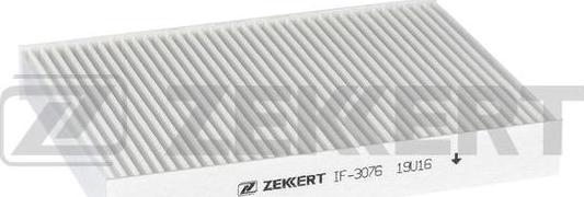 Zekkert IF-3076 - Фільтр, повітря у внутрішній простір autocars.com.ua