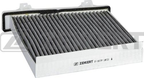 Zekkert IF-3077P - Фильтр воздуха в салоне autodnr.net