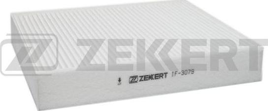 Zekkert IF-3079 - Фильтр воздуха в салоне avtokuzovplus.com.ua