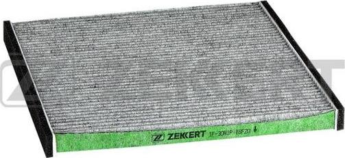Zekkert IF3081P - Фильтр воздуха в салоне autodnr.net
