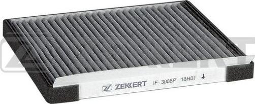 Zekkert IF-3088P - Фільтр, повітря у внутрішній простір autocars.com.ua