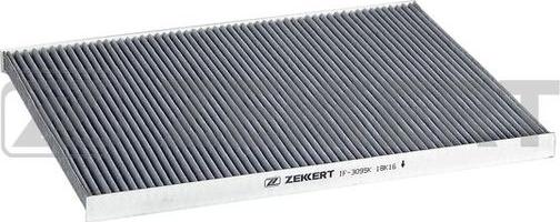 Zekkert IF-3095K - Фильтр воздуха в салоне autodnr.net