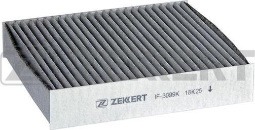 Zekkert IF-3099K - Фильтр воздуха в салоне avtokuzovplus.com.ua