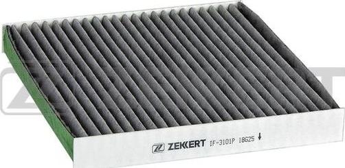 Zekkert IF-3101P - Фильтр воздуха в салоне autodnr.net