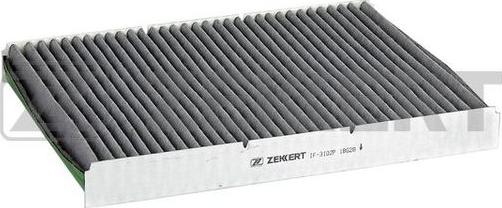 Zekkert IF-3102P - Фільтр, повітря у внутрішній простір autocars.com.ua