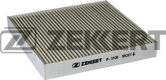Zekkert IF-3108 - Фильтр воздуха в салоне autodnr.net
