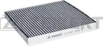 Zekkert IF-3116K - Фильтр воздуха в салоне autodnr.net