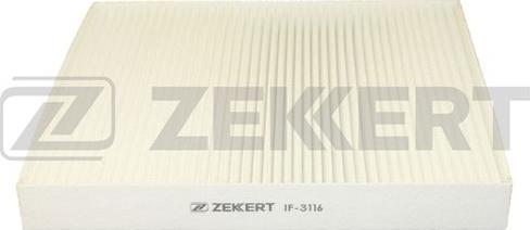Zekkert IF-3116 - Фильтр воздуха в салоне autodnr.net