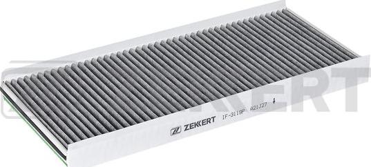 Zekkert IF-3119P - Фильтр воздуха в салоне autodnr.net