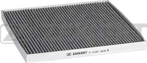 Zekkert IF-3125P - Фильтр воздуха в салоне autodnr.net