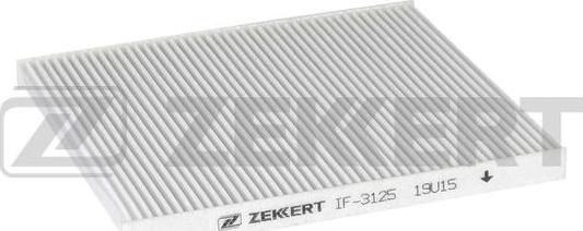 Zekkert IF-3125 - Фільтр, повітря у внутрішній простір autocars.com.ua