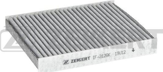 Zekkert IF-3126K - Фільтр, повітря у внутрішній простір autocars.com.ua