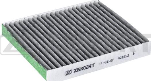 Zekkert IF-3126P - Фильтр воздуха в салоне autodnr.net