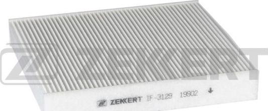 Zekkert IF-3129 - Фільтр, повітря у внутрішній простір autocars.com.ua