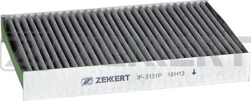 Zekkert IF-3131P - Фильтр воздуха в салоне autodnr.net
