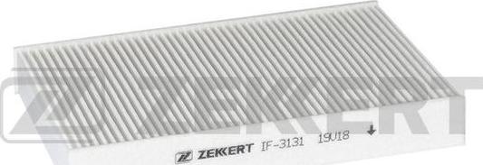 Zekkert IF-3131 - Фільтр, повітря у внутрішній простір autocars.com.ua