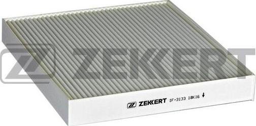 Zekkert IF-3133 - Фільтр, повітря у внутрішній простір autocars.com.ua