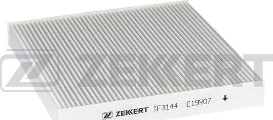 Zekkert IF-3144 - Фільтр, повітря у внутрішній простір autocars.com.ua