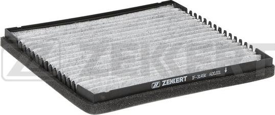 Zekkert IF-3145K - Фильтр воздуха в салоне avtokuzovplus.com.ua