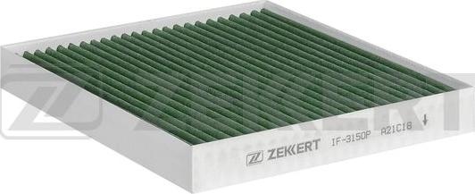Zekkert IF-3150P - Фильтр воздуха в салоне autodnr.net