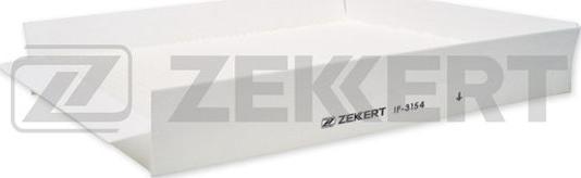 Zekkert IF-3154 - Фильтр воздуха в салоне autodnr.net