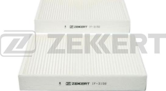 Zekkert IF-3158 - Фильтр воздуха в салоне autodnr.net