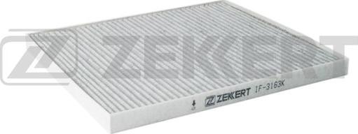 Zekkert IF-3163K - Фильтр воздуха в салоне autodnr.net
