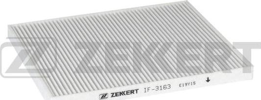 Zekkert IF-3163 - Фільтр, повітря у внутрішній простір autocars.com.ua